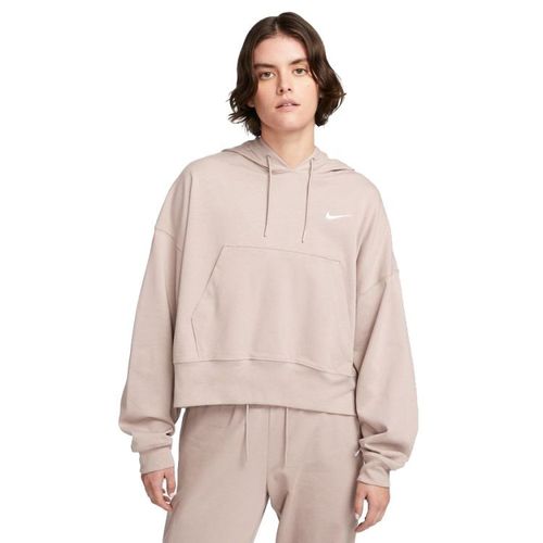 Nike Oversized Jersey Hoodie | Hoodies für Damen | Braun