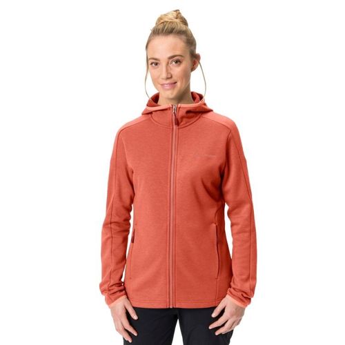 Vaude Moena Fleece Jacket | Fleecejacken für Damen | Rot