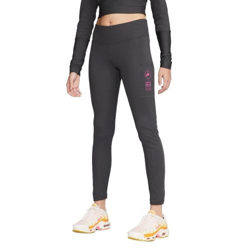 Nike Ribbed Utility Leggings | Leggings für Damen | Schwarz