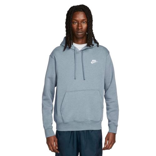 Nike Sportswear Club Fleece Hoodie | Fleecepullover für Herren | Blau