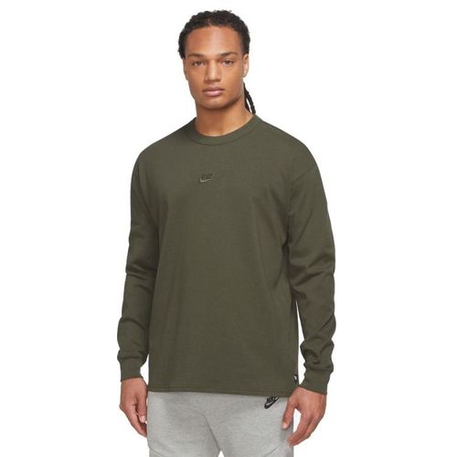 Nike Sportswear Premium Longsleeve | Longsleeves für Herren | Grün
