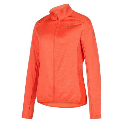 La Sportiva True North Zipper | Fleecejacken für Damen | Rot