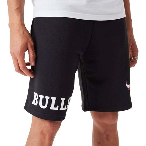 New Era Chicago Bulls Shorts | Kurze Hosen/Shorts für Herren | Schwarz
