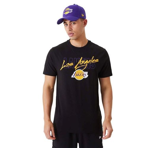 New Era LA Lakers Tee | Shirts für Herren | Schwarz