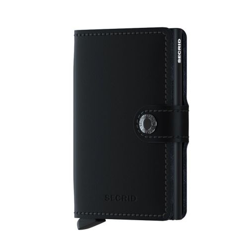 Secrid Miniwallet | Geldbeutel/Brustbeutel für Unisex | Matte Black