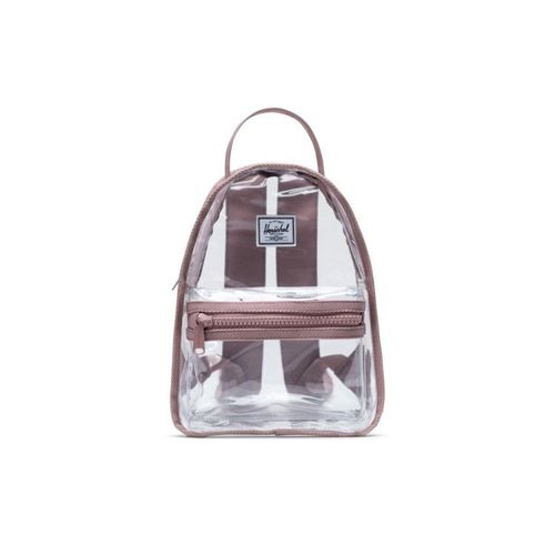 Herschel Nova Mini Backpack | Rucksack für Unisex | Ash Rose/clear