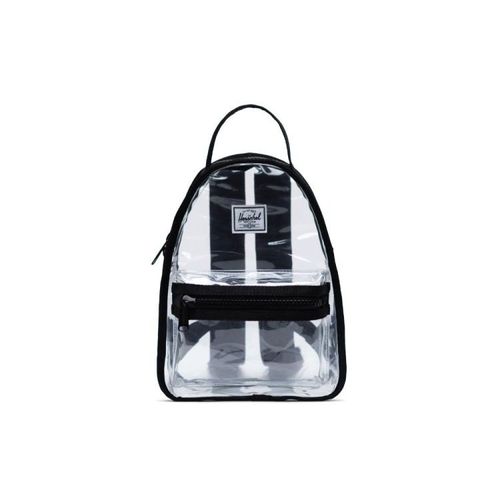 Herschel Nova Mini Backpack | Rucksack für Unisex | Black/clear