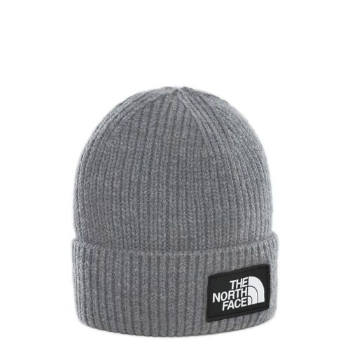The North Face Logo Box Beanie | Mützen/Beanies für Unisex | grau