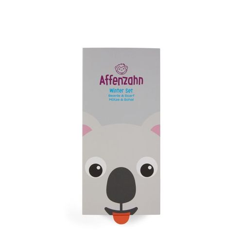 Affenzahn Winterset - Mütze & Schal | Accessoires Kinder für Kinder | Koala