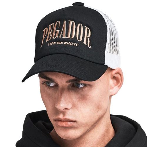 Pegador Cali Trucker Cap | Caps für Unisex | Schwarz