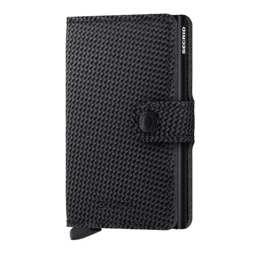 Secrid Miniwallet | Geldbeutel/Brustbeutel für Unisex | Carbon Black