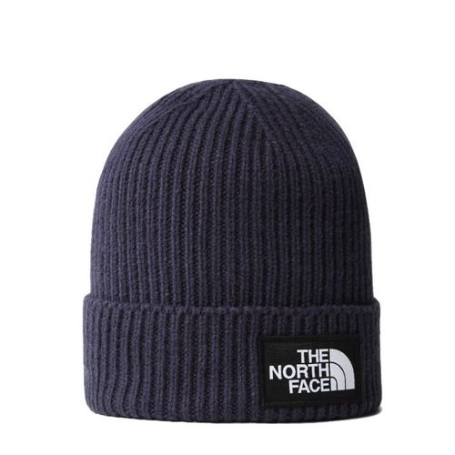 The North Face Logo Box Beanie | Mützen/Beanies für Unisex | Summit Navy
