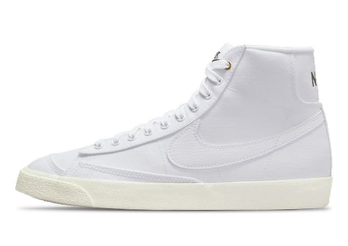 Nike Blazer Mid 77 Canvas | Sneaker für Damen | Weiß