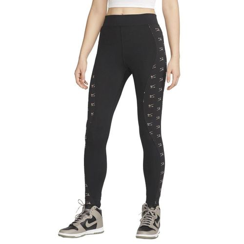 Nike High Waist Leggings | Leggings für Damen | Schwarz