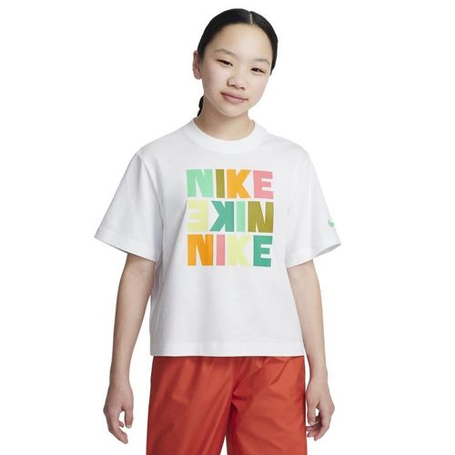 Nike Sportswear T-Shirt | Shirts für Kinder | Weiß