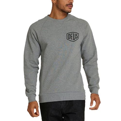 Deus Ibiza Address Crew Sweat | Pullover für Herren | Grau