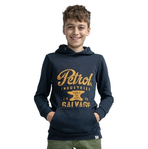 Petrol Industries Boys Hoodie | Hoodies für Kinder | Blau