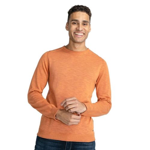 Petrol Industries Knitwear Sweat | Pullover für Herren | Orange