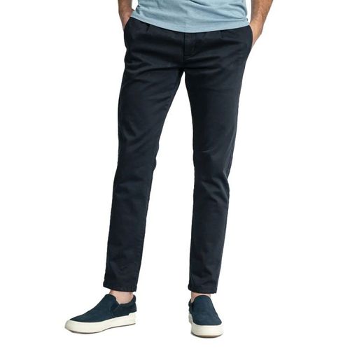 Petrol Industries Chino | Lange Hosen für Herren | Blau