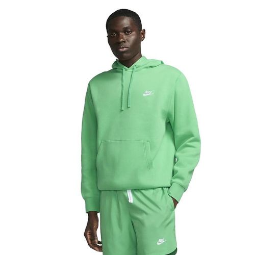 Nike Sportswear Club Fleece Hoodie | Fleecepullover für Herren | Grün