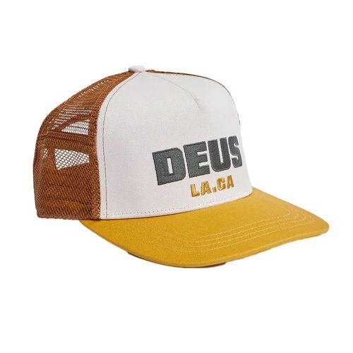 Deus Akin Trucker Cap | Caps für Unisex | Braun