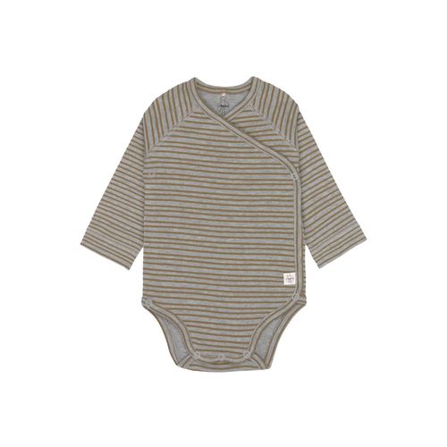 Lässig Baby Wickelbody | Bekleidung Sonstige für Kinder | Grau