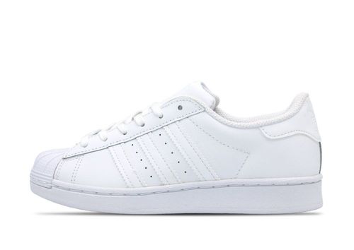 Adidas Superstar C | Sneaker für Kinder | Weiß