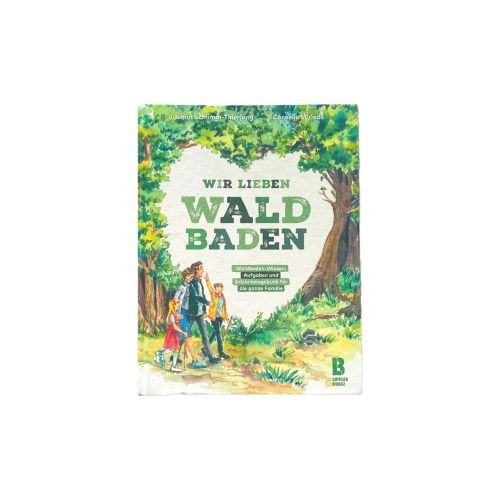 Lipplerbookz Wir lieben Waldbaden für Familien | Bücher für Kinder | .
