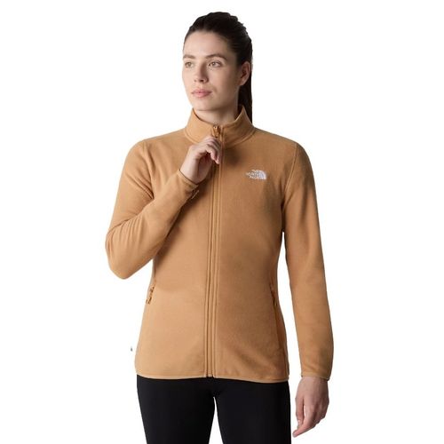 The North Face 100 Glacier Fleece Jacket | Fleecejacken für Damen | Beige