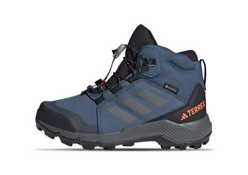 Terrex Organizer Mid GTX Kids | Wanderschuhe für Kinder | Wonder Steel / Grey Three