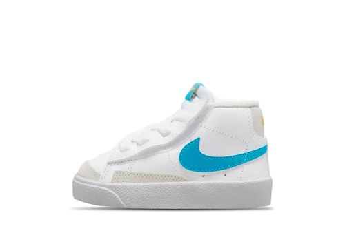 Nike Blazer Mid 77 (TD) | Sneaker für Kinder | Weiß
