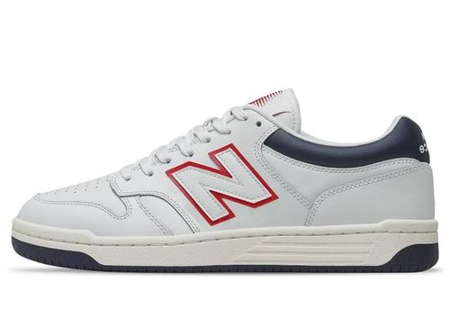 New Balance BB480LWG | Sneaker für Herren | Weiß
