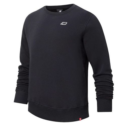New Balance Logo Crew Sweat | Pullover für Herren | Schwarz