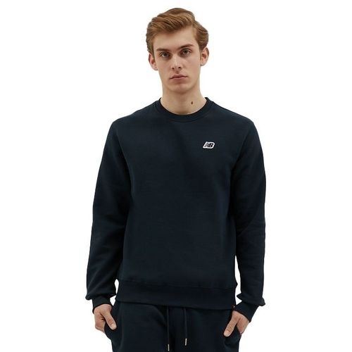 New Balance Logo Crew Sweat | Pullover für Herren | Blau