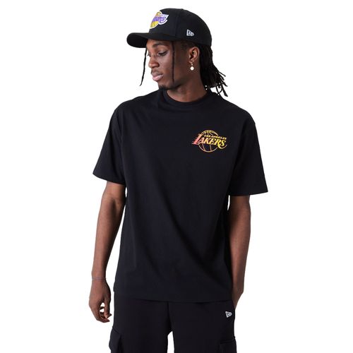 New Era LA Lakers Fade Tee | Shirts für Herren | Black