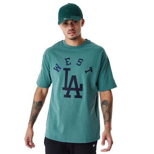 New Era MLB Heritage Oversized Tee | Shirts für Herren | Grün