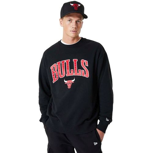 New Era Chicago Bulls Sweat | Pullover für Herren | Schwarz