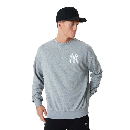 New Era MLB Heritage Crewneck Sweat | Pullover für Herren | Grau