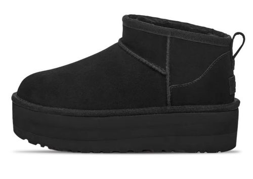UGG Classic Ultra Mini Plateau | Boots/Stiefeletten für Damen | Black