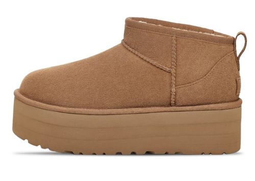 UGG Classic Ultra Mini Platform | Boots/Stiefeletten für Damen | Chestnut