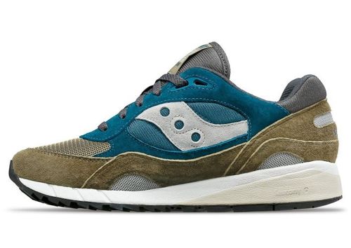 Saucony Shadow 6000 | Sneaker für Herren | Grey/teal
