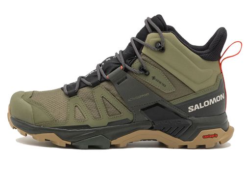 Salomon X Ultra 4 Mid GTX | Wanderschuhe für Herren | Olive