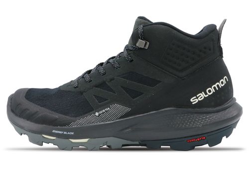 Salomon Outpulse Mid GTX | Wanderschuhe für Herren | Schwarz