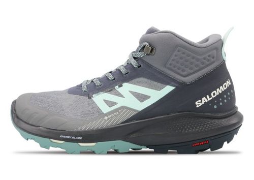 Salomon Outpulse Mid GTX | Wanderschuhe für Damen | Grau