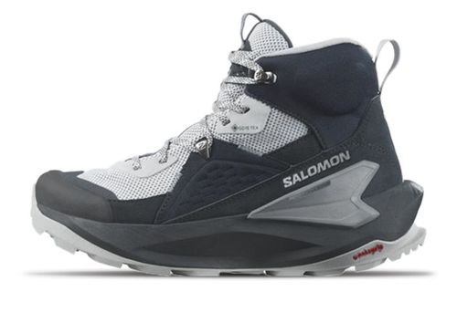 Salomon Elixir Mid GTX | Wanderschuhe für Damen | Grau