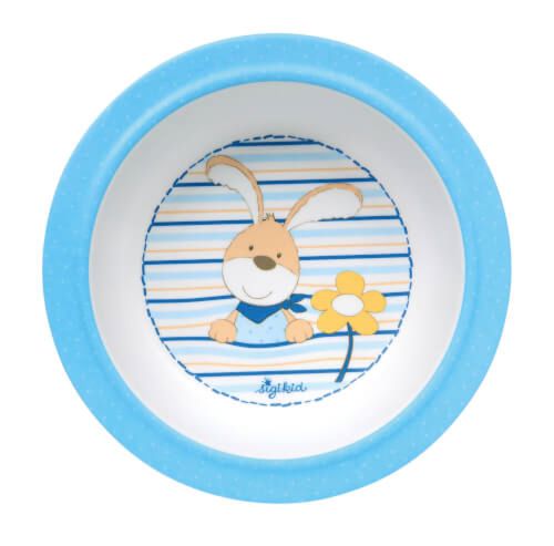 sigikid Melamin Schüssel Hase | Accessoires Kinder für Kinder | .