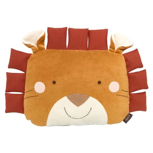 sigikid Baby Kuschelkissen Löwe | Kuscheltiere für Kinder | Braun