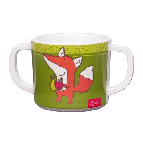 sigikid Tasse Fuchs | Accessoires Kinder für Kinder | Grün