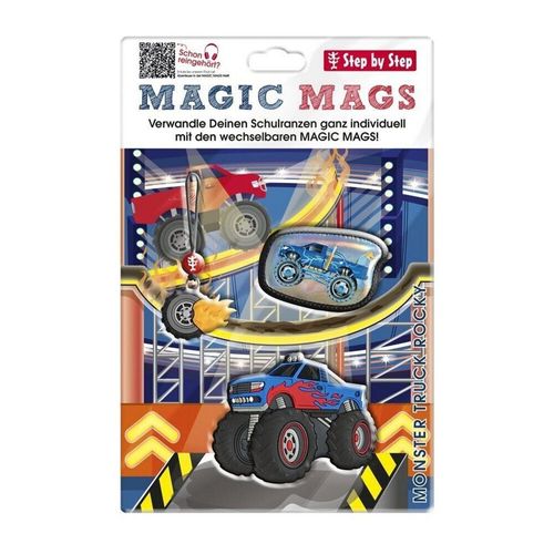 step by step MAGIC MAGS | Accessoires Kinder für Kinder | Monster Truck Rocky
