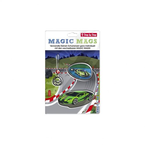 step by step MAGIC MAGS | Accessoires Kinder für Kinder | Race Car Chuck